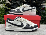 Authentic Nike Dunk Low SP White/Black