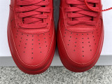 Authentic Off-White x Nike Air Force 1 Red