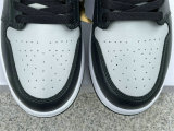 Authentic Air Jordan 1 Low GS Anthracite/Industrial Blue