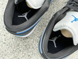 Authentic Air Jordan 1 Low GS Anthracite/Industrial Blue