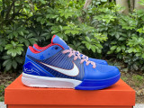 Authentic Nike Kobe 4 Varsity Royal