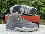 Authentic Air Jordan 12 “Dark Grey”