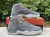 Authentic Air Jordan 12 “Dark Grey”