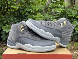 Authentic Air Jordan 12 “Dark Grey”