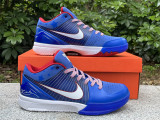 Authentic Nike Kobe 4 Varsity Royal
