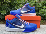 Authentic Nike Kobe 4 Varsity Royal