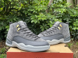Authentic Air Jordan 12 “Dark Grey”