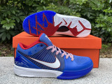 Authentic Nike Kobe 4 Varsity Royal