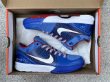 Authentic Nike Kobe 4 Varsity Royal
