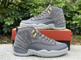 Authentic Air Jordan 12 “Dark Grey”