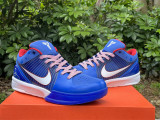 Authentic Nike Kobe 4 Varsity Royal