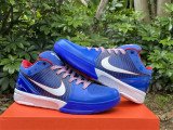 Authentic Nike Kobe 4 Varsity Royal