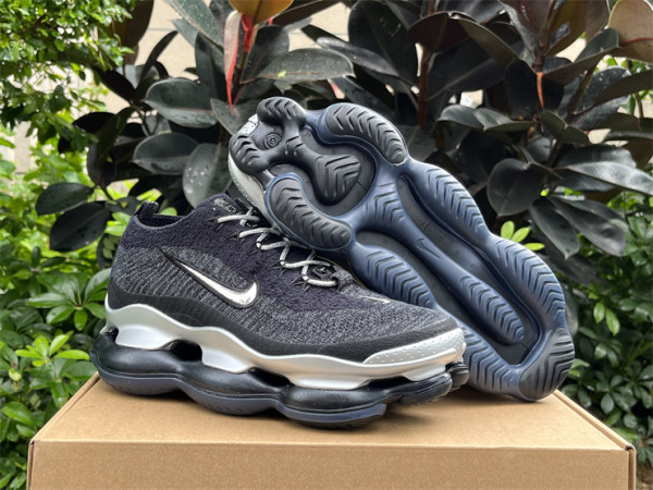 Authentic Nike Air Max Scorpion Black/Silver