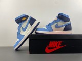 Authentic Air Jordan 1 High OG GS “First in Flight”