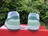 Authentic Nike SB Dunk Low Mint Green/White