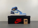 Authentic Air Jordan 1 High OG GS “First in Flight”
