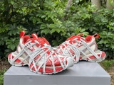Balenciaga 3XL Orange-Red/Beige