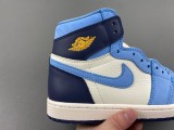 Authentic Air Jordan 1 High OG GS “First in Flight”