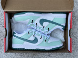 Authentic Nike SB Dunk Low Mint Green/White