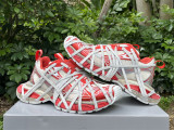 Balenciaga 3XL Orange-Red/Beige