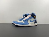 Authentic Air Jordan 1 High OG GS “First in Flight”