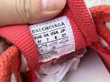Balenciaga 3XL Orange-Red/Beige