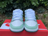 Authentic Nike SB Dunk Low Mint Green/White