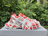 Balenciaga 3XL Orange-Red/Beige
