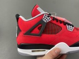 Authentic Air Jordan 4 Toro Bravo
