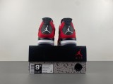 Authentic Air Jordan 4 Toro Bravo
