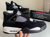 Authentic Air Jordan 4 White/Black
