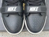 Authentic Air Jordan Legacy 312 Low Black/White