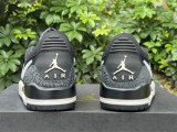 Authentic Air Jordan Legacy 312 Low Black/White