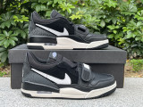 Authentic Air Jordan Legacy 312 Low Black/White