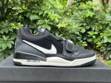 Authentic Air Jordan Legacy 312 Low Black/White