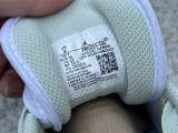 Authentic Air Jordan 1 Low Sail/Grey/Mint Green
