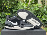 Authentic Air Jordan Legacy 312 Low GS Black/White