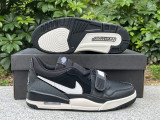 Authentic Air Jordan Legacy 312 Low Black/White