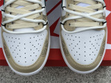 Authentic Nike SB Dunk Low Beige Jaune/White