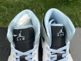 Authentic Air Jordan 1 Mid “Ice Blue”