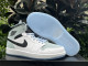 Authentic Air Jordan 1 Mid “Ice Blue”