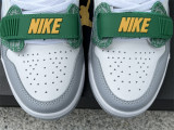Authentic Air Jordan Legacy 312 Low Vert/White/Grey