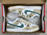 Authentic Nike SB Dunk Low Beige Jaune/White