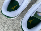 Authentic Air Jordan Legacy 312 Low Vert/White/Grey
