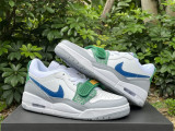 Authentic Air Jordan Legacy 312 Low Vert/White/Grey
