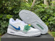 Authentic Air Jordan Legacy 312 Low GS Vert/White/Grey