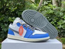Authentic Air Jordan 1 Low GS “Flight Vintage” Authentic Air Jordan 1 Low GS “Flight Vintage”
