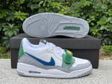 Authentic Air Jordan Legacy 312 Low Vert/White/Grey