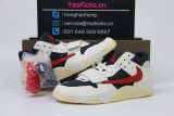 Authentic Travis Scott x Jordan Jumpman Jack TR “University Red”