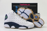 Authentic Air Jordan 13 “Midnight Navy”